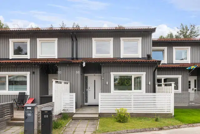 Par-/radhus, 4 rum, 91 m²