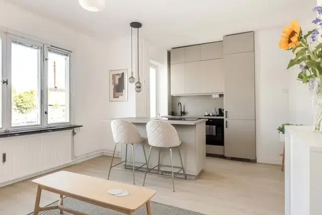 Apartment, 1 room, 29 m²