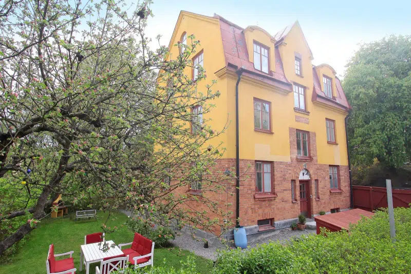 Apartment, 2 rooms, 58 m² in Stockholm