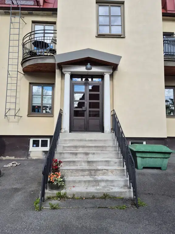 Apartment, 4 rooms, 108 m² in Östersund