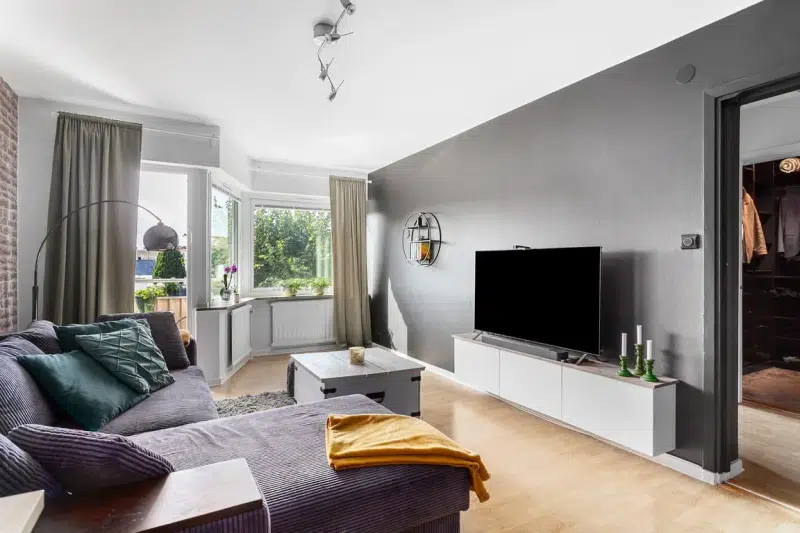 Lägenhet, 1 rum, 40 m² i Malmö