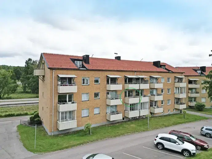 Apartment, 2 rooms, 58 m² in Kristinehamn