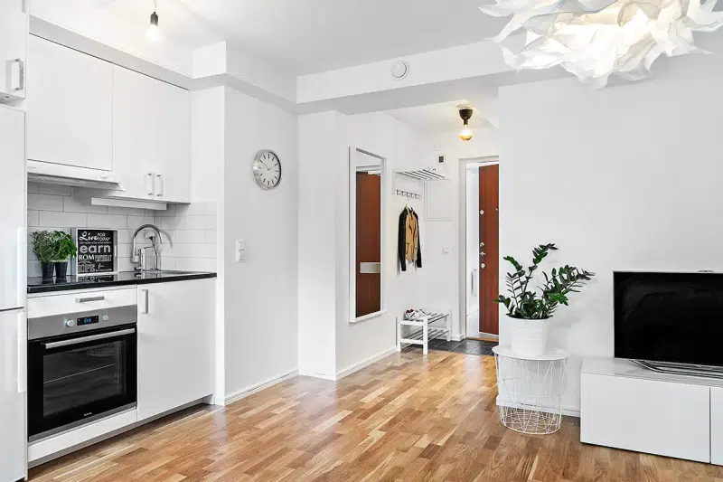 Apartment, 1 room, 19 m²