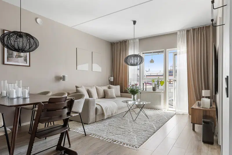 Lägenhet, 3 rum, 72 m²