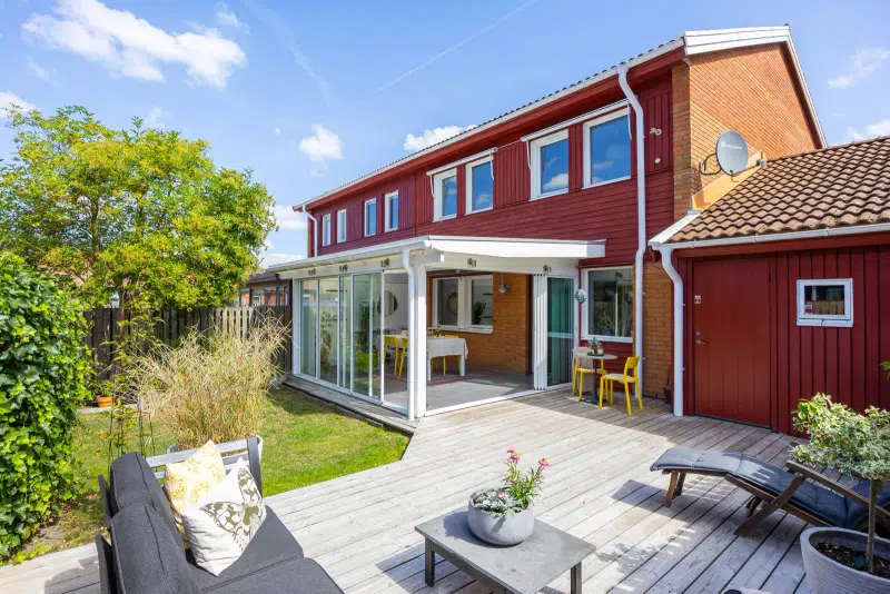 Par-/radhus, 4 rum, 130 m² i Kyrkbyn