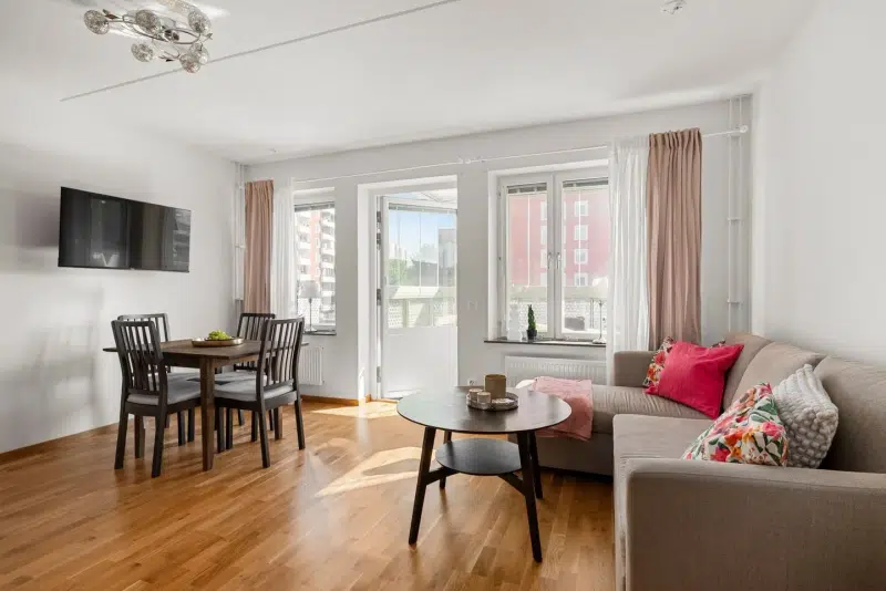 Lägenhet, 1 rum, 34 m² i Jakobsberg