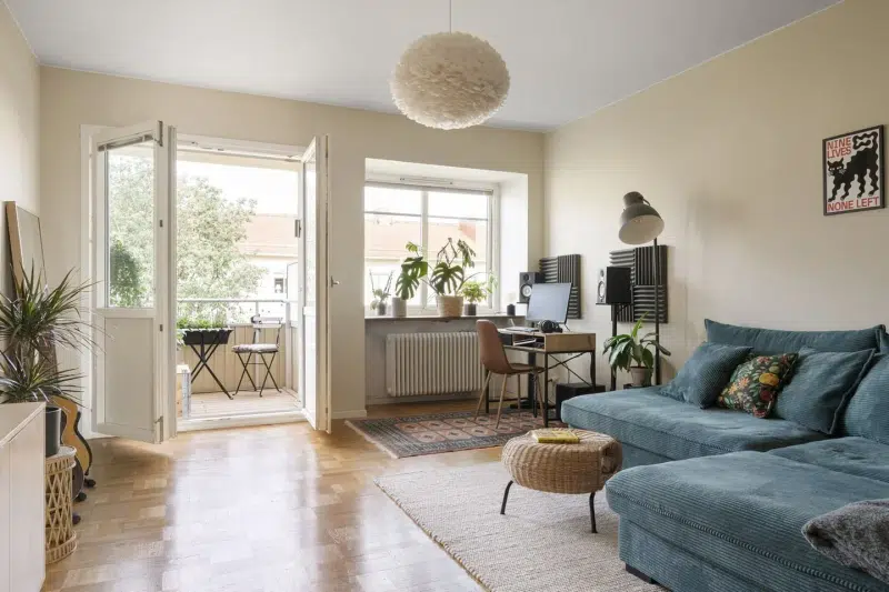 Apartment, 2 rooms, 54 m² in Kristianstad