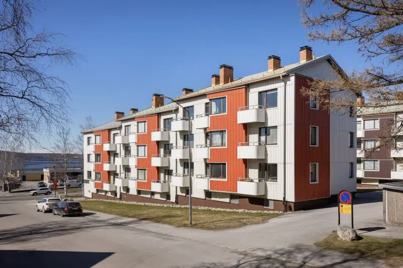 Apartment, 2 rooms, 51 m² in Östersund