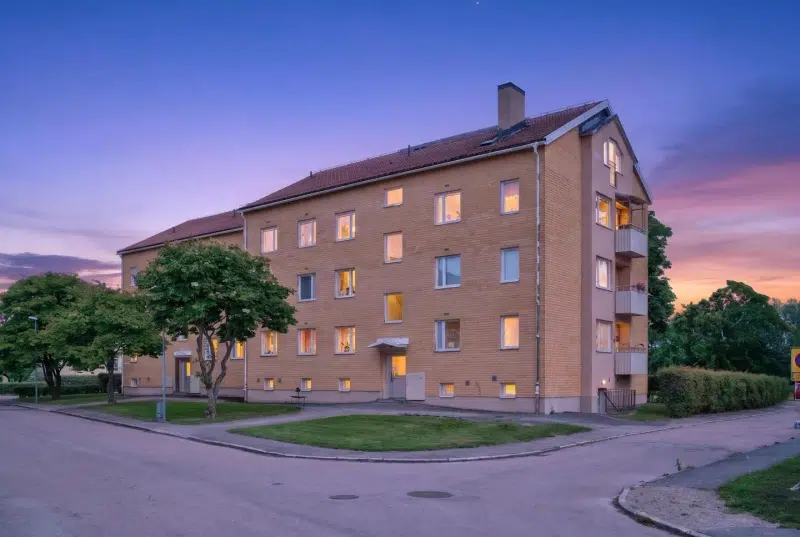 Apartment, 4 rooms, 102 m² in Kristinehamn