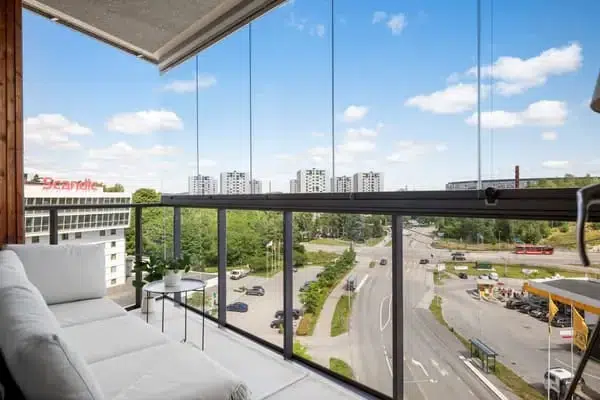 Lägenhet, 1 rum, 35 m² i Täby