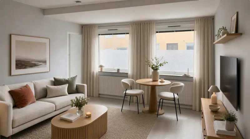 Apartment, 1 room, 36 m² in Landskrona