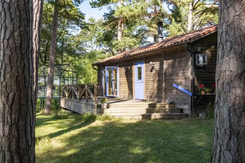 Fritidshus, 2 rum, 36 m² i Burgsvik