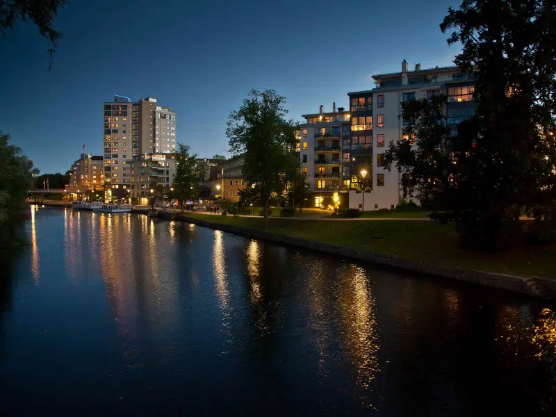 Apartment, 3 rooms, 87 m² in Linköping