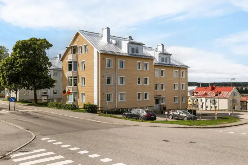 Lägenhet, 1 rum, 36 m² i Härnösand