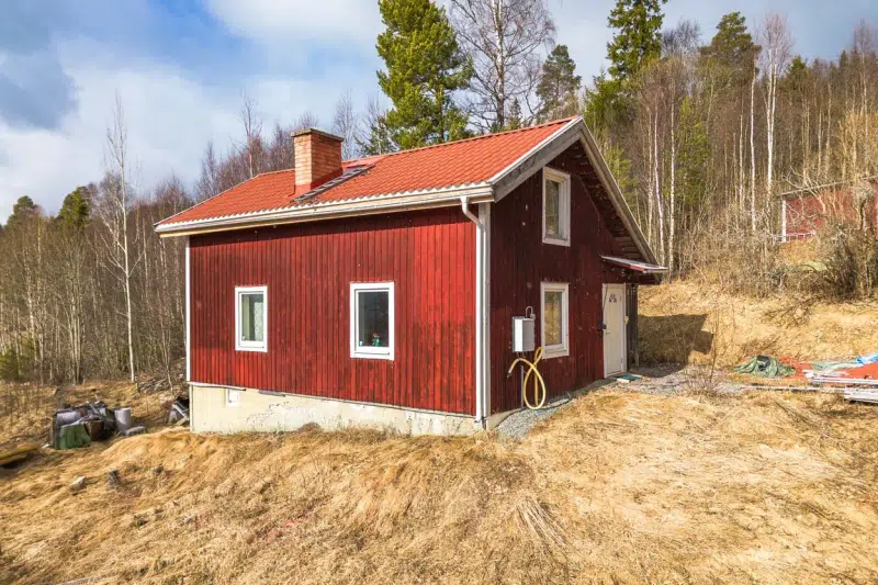 Villa, 2 rum, 45 m² i Ragunda