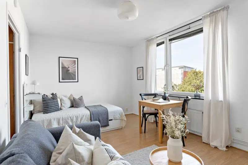 Lägenhet, 1 rum, 26 m² i Lund