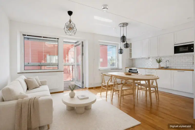 Apartment, 1 room, 32 m² in Nacka