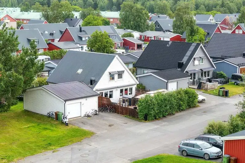 House, 7 rooms, 166 m² in Luleå