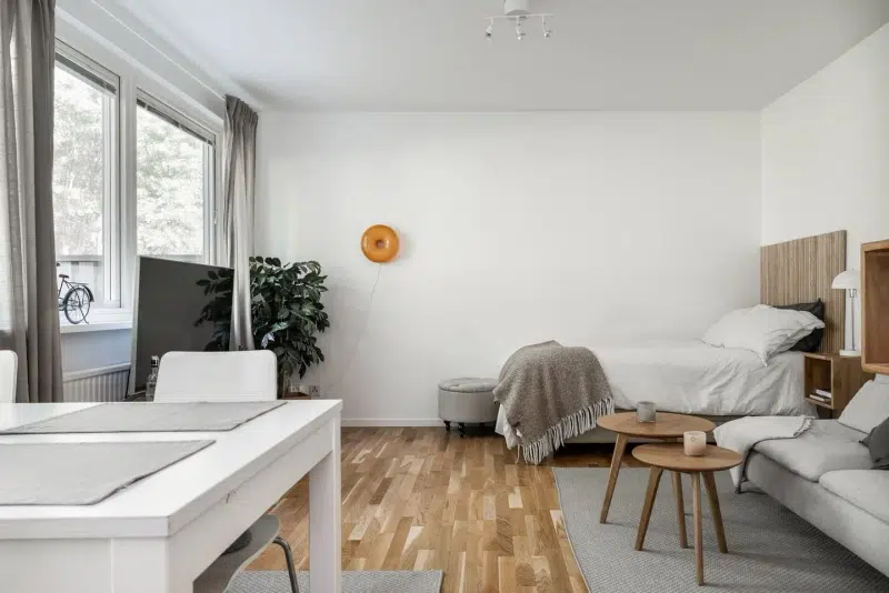 Apartment, 1 room, 32 m² in Växjö