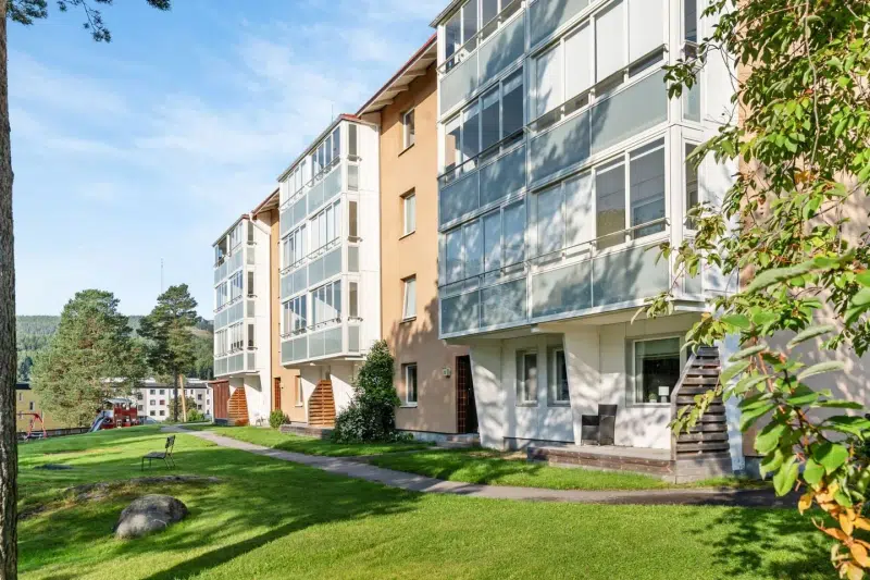 Apartment, 1 room, 45 m² in Sundsvall