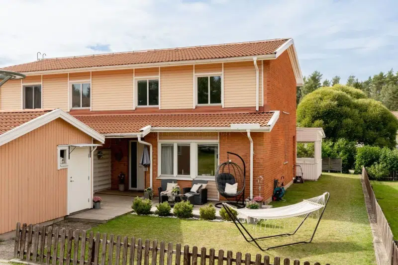 Lägenhet, 4 rum, 109 m² i Gävle