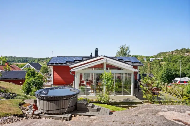 Villa, 4 rum, 52 m² i Tanum