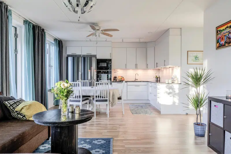 Lägenhet, 3 rum, 73 m² i Karlstad