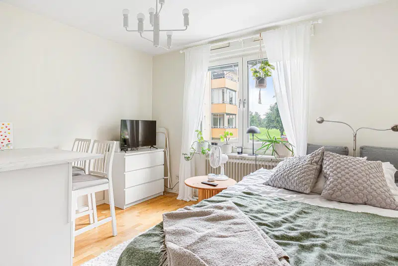 Lägenhet, 1 rum, 19 m² i Karlstad