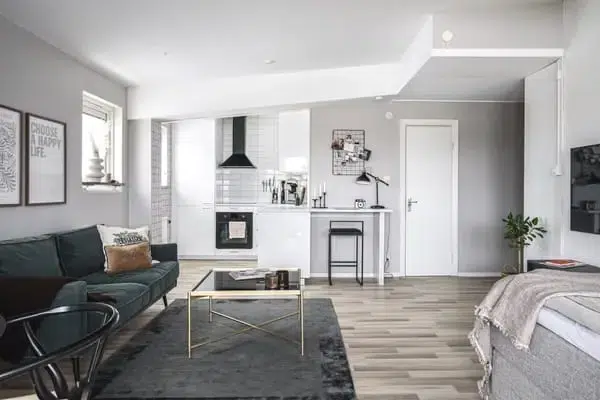Apartment, 1 room, 40 m² in Växjö