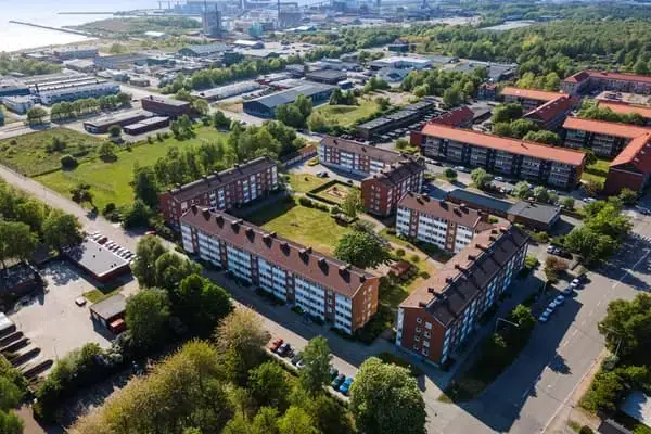 Lägenhet, 3 rum, 66 m² i Råå