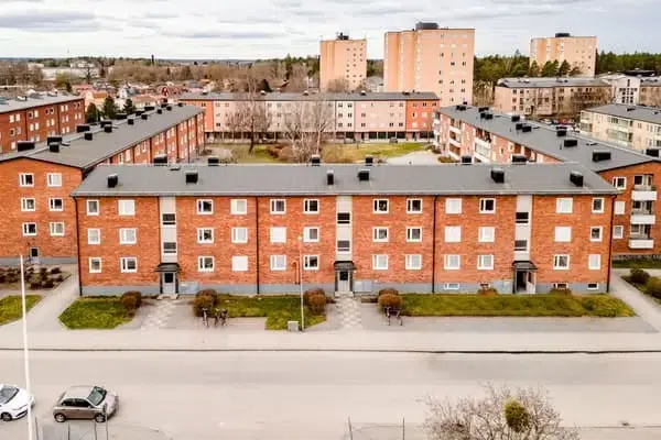 Apartment, 2 rooms, 56 m² in Romberga