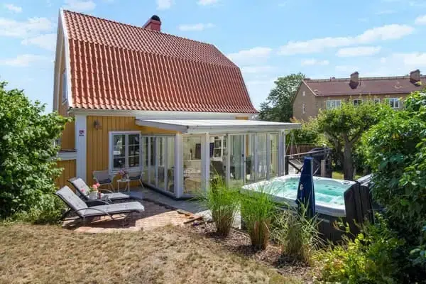 House, 11 rooms, 125 m² in Karlskrona