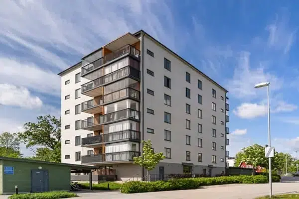 Lägenhet, 2 rum, 46 m² i Norrtälje