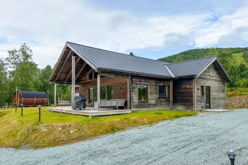 Villa, 5 rum, 110 m² i Klimpfjäll