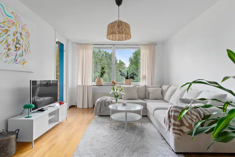 Apartment, 3 rooms, 84 m²