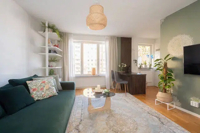 Apartment, 1 room, 33 m² in Huddinge