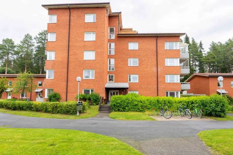 Apartment, 2 rooms, 67 m² in Östersund