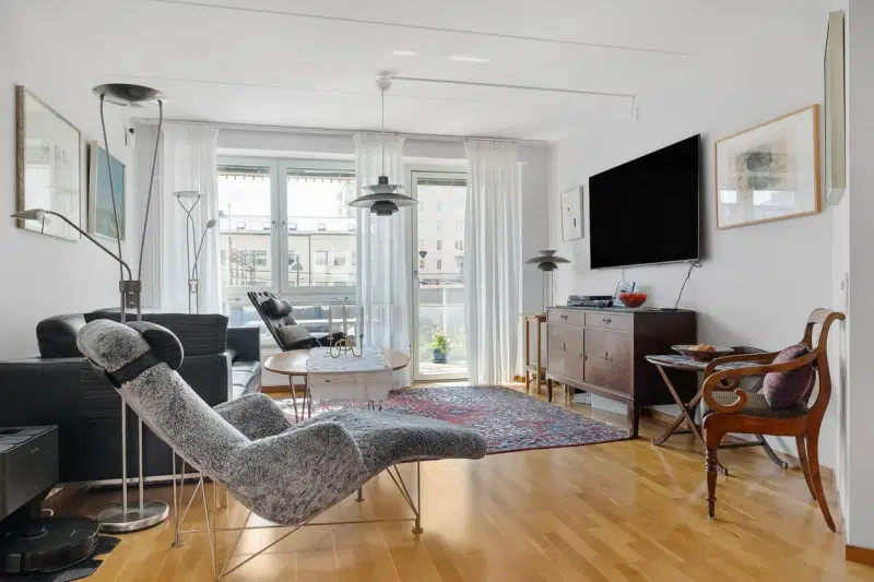 Lägenhet, 4 rum, 108 m² i Lund