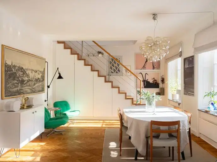 Apartment, 4 rooms, 129 m²