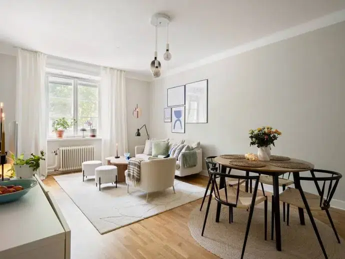 Apartment, 2 rooms, 54 m²