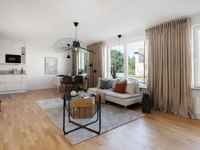 Apartment, 2 rooms, 67 m²