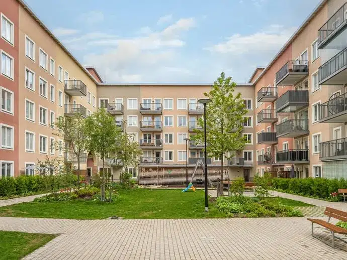 Lägenhet, 2 rum, 40 m²