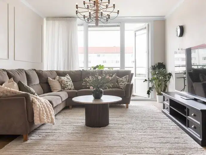 Apartment, 3 rooms, 73 m²