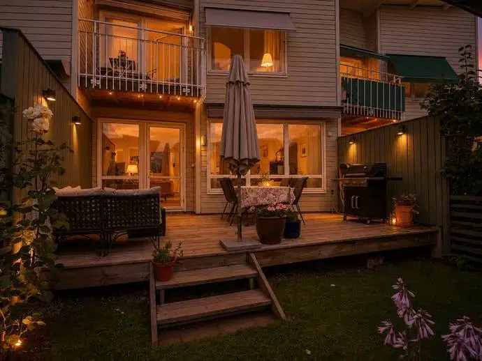 Semi-detached/terraced, 5 rooms, 126 m²