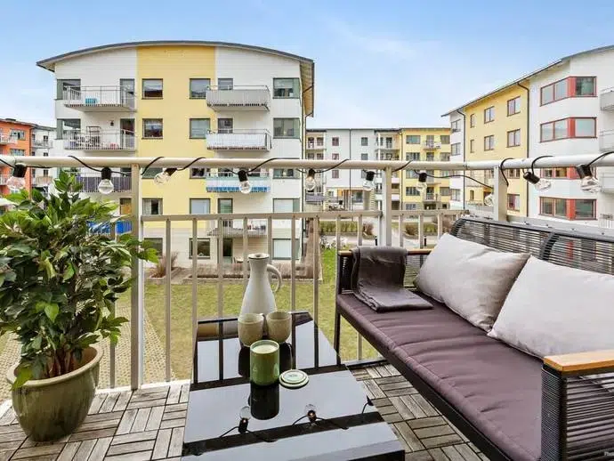 Apartment, 2 rooms, 52 m²