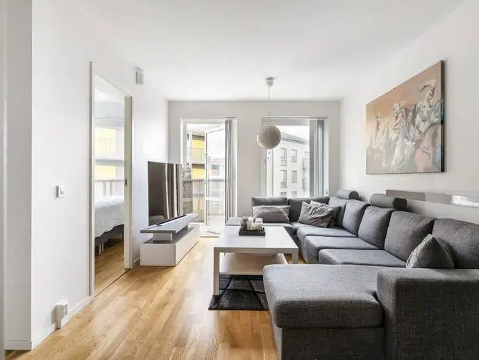 Apartment, 2 rooms, 45 m²