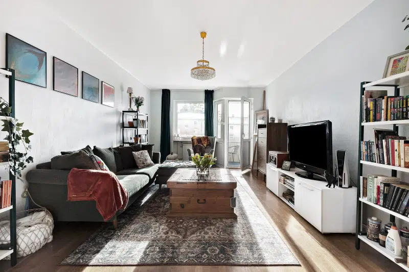 Apartment, 2 rooms, 59 m²
