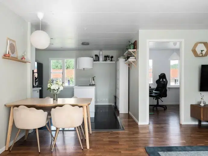 Par-/radhus, 4 rum, 97 m²