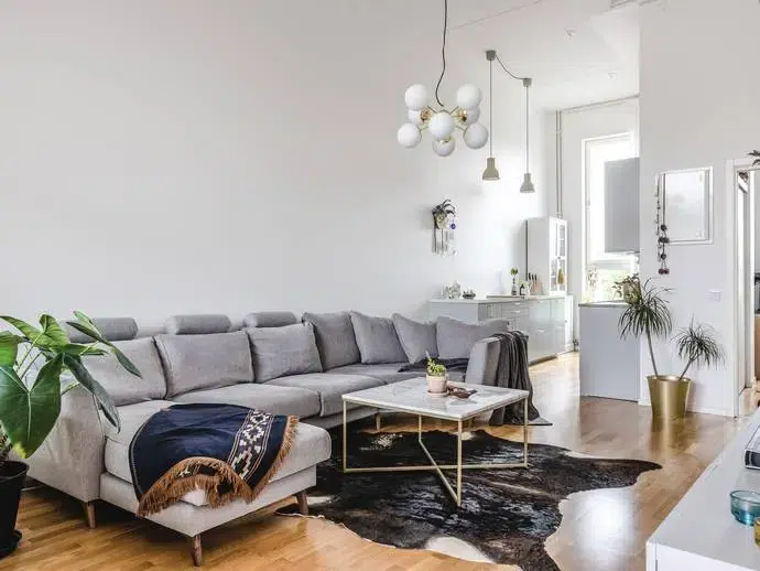 Apartment, 2 rooms, 61 m²