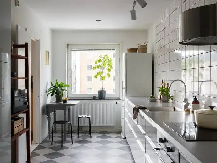 Lägenhet, 3 rum, 72 m² i Möllevången